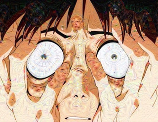 Illustration for article titled Google's Deep Dream Is Turning Anime into Nightmares